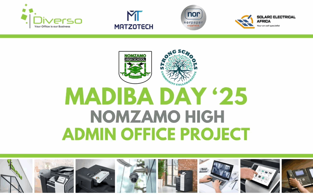 This Madiba Day, we chose action!